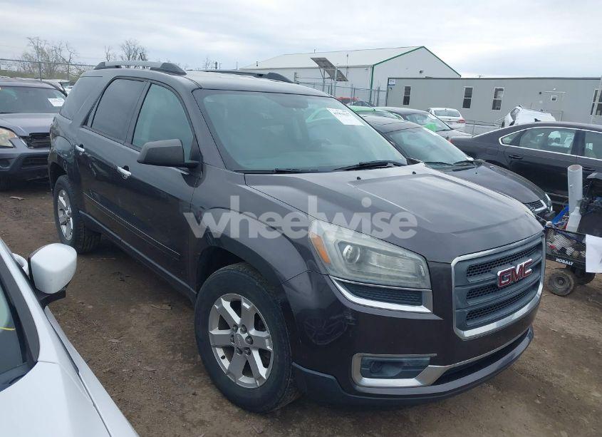 2013 Gmc Acadia SLE-2 (VIN 1GKKRPKD1DJ269491) main photo