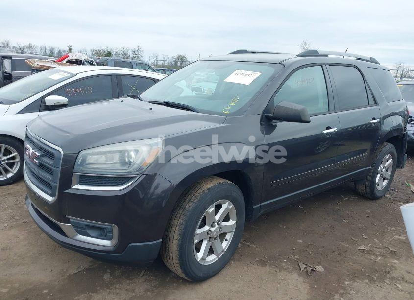 Photo 2 of 2013 Gmc Acadia SLE-2 (VIN 1GKKRPKD1DJ269491)