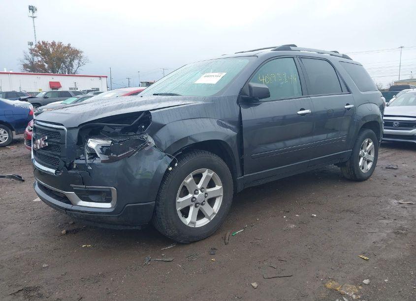 Photo 2 of 2014 Gmc Acadia SLE-2 (VIN 1GKKRPKD1EJ177833)
