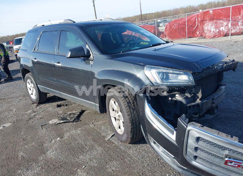 2014 Gmc Acadia SLE-2 (VIN 1GKKRPKD1EJ209213) main photo