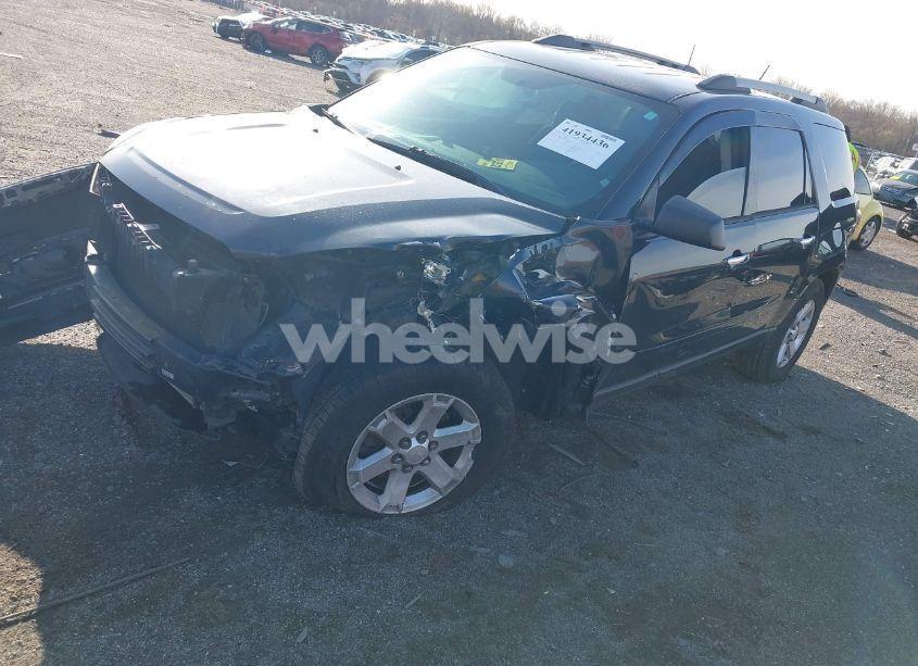 Photo 2 of 2014 Gmc Acadia SLE-2 (VIN 1GKKRPKD1EJ209213)