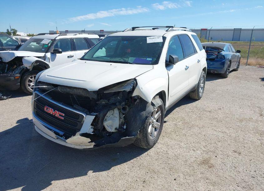 Photo 2 of 2014 Gmc Acadia SLE-2 (VIN 1GKKRPKD1EJ269802)