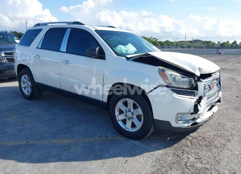 2015 Gmc Acadia SLE-2 (VIN 1GKKRPKD1FJ216857) main photo