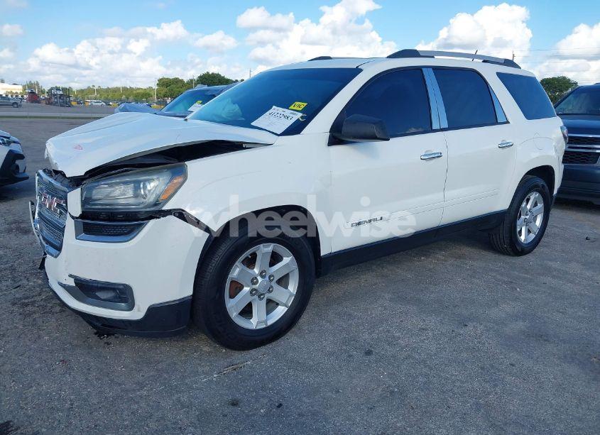 Photo 2 of 2015 Gmc Acadia SLE-2 (VIN 1GKKRPKD1FJ216857)