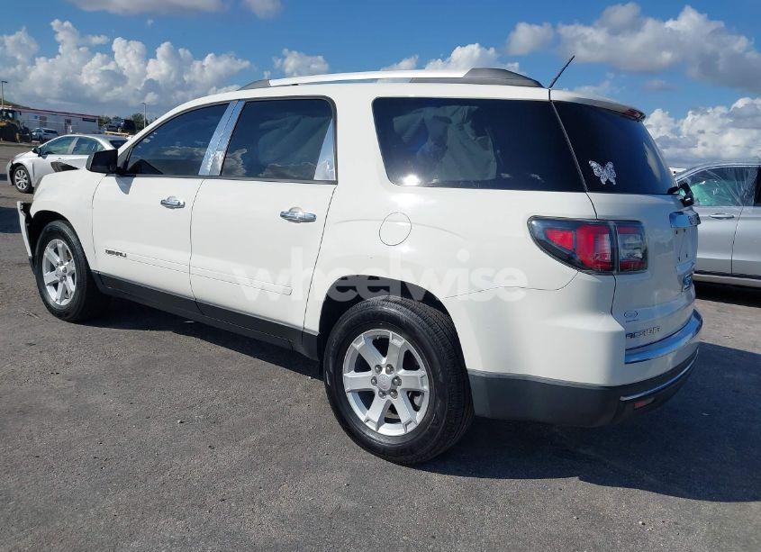 Photo 3 of 2015 Gmc Acadia SLE-2 (VIN 1GKKRPKD1FJ216857)