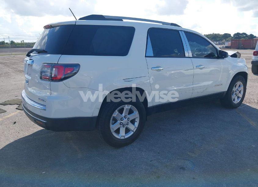 Photo 4 of 2015 Gmc Acadia SLE-2 (VIN 1GKKRPKD1FJ216857)