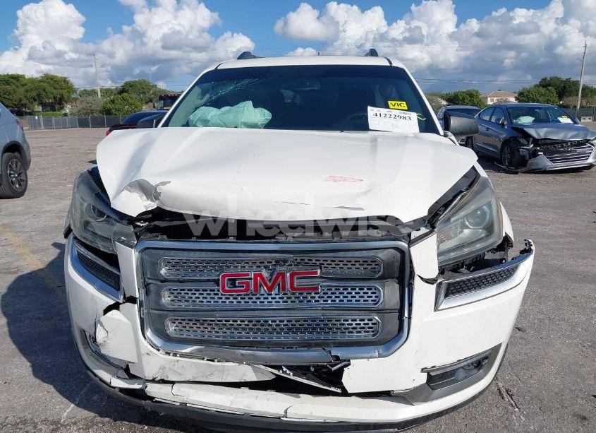 Photo 6 of 2015 Gmc Acadia SLE-2 (VIN 1GKKRPKD1FJ216857)