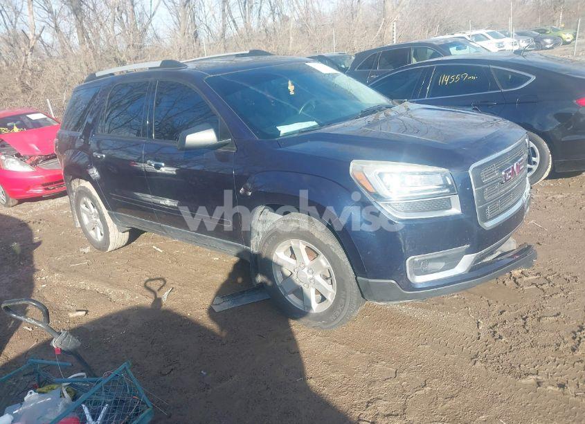 2016 Gmc Acadia SLE-2 (VIN 1GKKRPKD1GJ200109) main photo