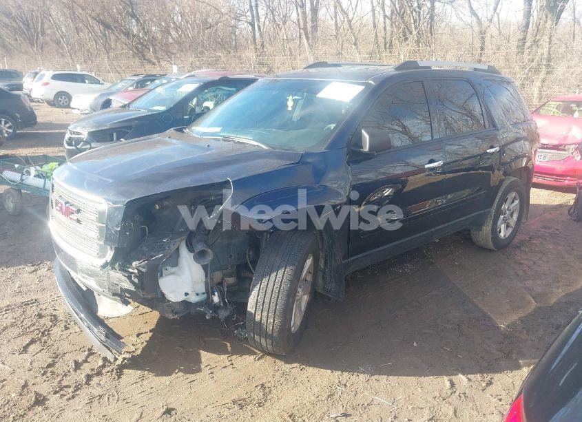 Photo 2 of 2016 Gmc Acadia SLE-2 (VIN 1GKKRPKD1GJ200109)