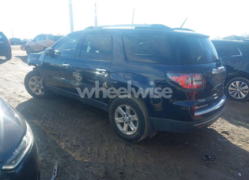 Photo 3 of 2016 Gmc Acadia SLE-2 (VIN 1GKKRPKD1GJ200109)