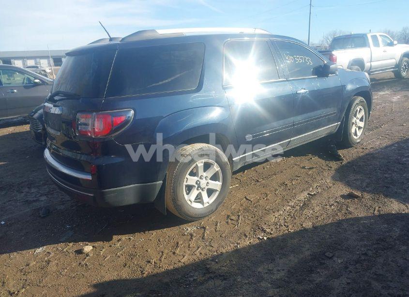 Photo 4 of 2016 Gmc Acadia SLE-2 (VIN 1GKKRPKD1GJ200109)