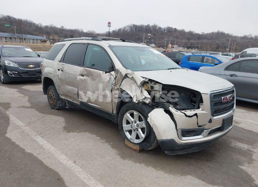 2013 Gmc Acadia SLE-2 (VIN 1GKKRPKD2DJ133063) main photo