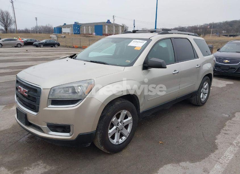 Photo 2 of 2013 Gmc Acadia SLE-2 (VIN 1GKKRPKD2DJ133063)