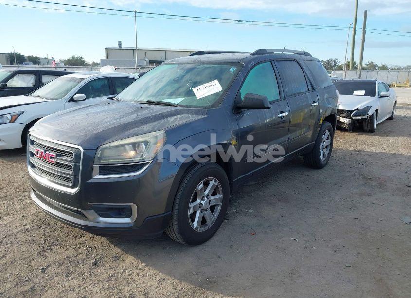 Photo 2 of 2013 Gmc Acadia SLE-2 (VIN 1GKKRPKD2DJ167195)