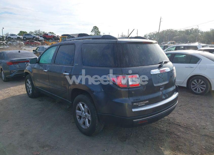 Photo 3 of 2013 Gmc Acadia SLE-2 (VIN 1GKKRPKD2DJ167195)