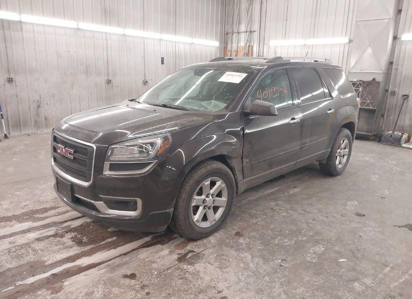 Photo 2 of 2013 Gmc Acadia SLE (VIN 1GKKRPKD2DJ238234)