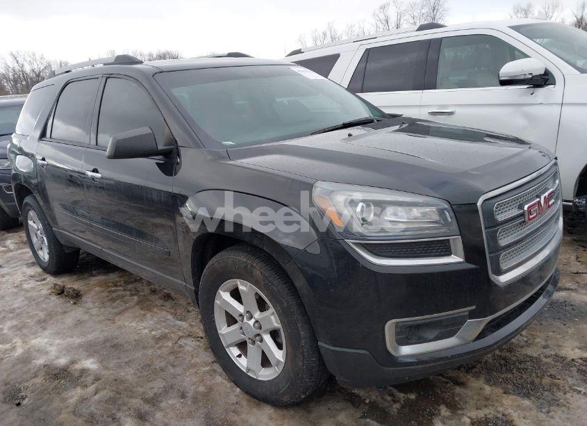 2015 Gmc Acadia SLE-2 (VIN 1GKKRPKD2FJ283287) main photo