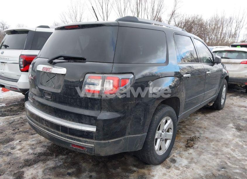 Photo 4 of 2015 Gmc Acadia SLE-2 (VIN 1GKKRPKD2FJ283287)