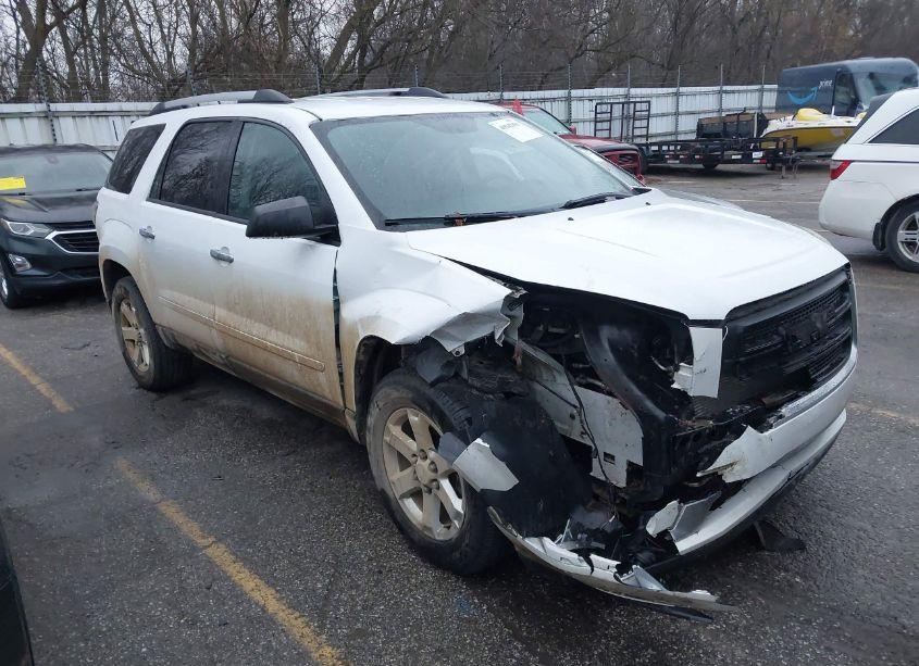 2016 Gmc Acadia SLE-2 (VIN 1GKKRPKD2GJ284666) main photo
