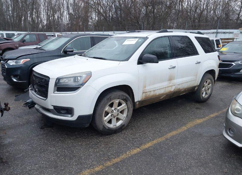 Photo 2 of 2016 Gmc Acadia SLE-2 (VIN 1GKKRPKD2GJ284666)