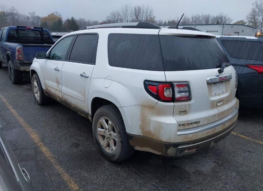 Photo 3 of 2016 Gmc Acadia SLE-2 (VIN 1GKKRPKD2GJ284666)