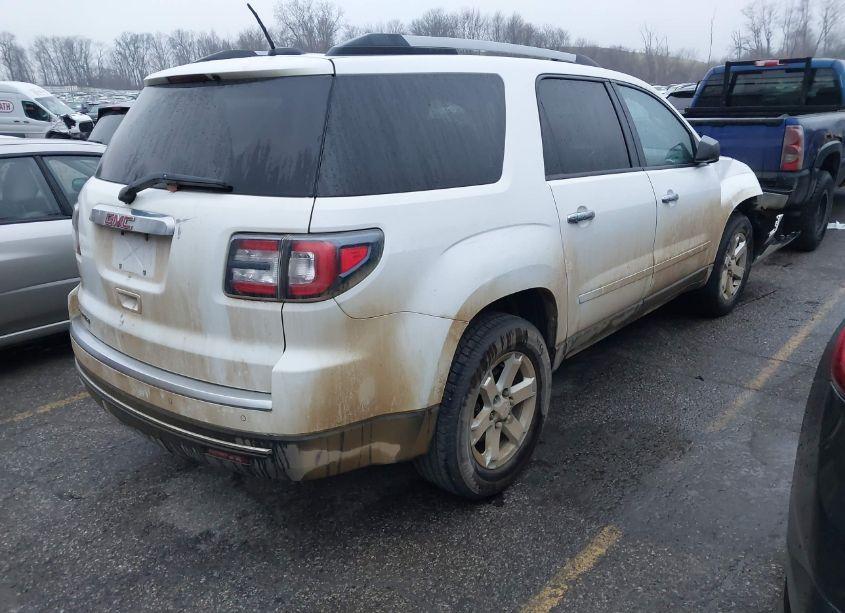Photo 4 of 2016 Gmc Acadia SLE-2 (VIN 1GKKRPKD2GJ284666)