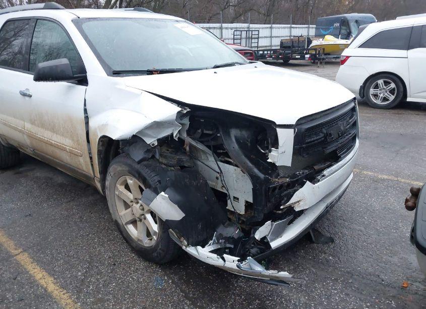 Photo 6 of 2016 Gmc Acadia SLE-2 (VIN 1GKKRPKD2GJ284666)