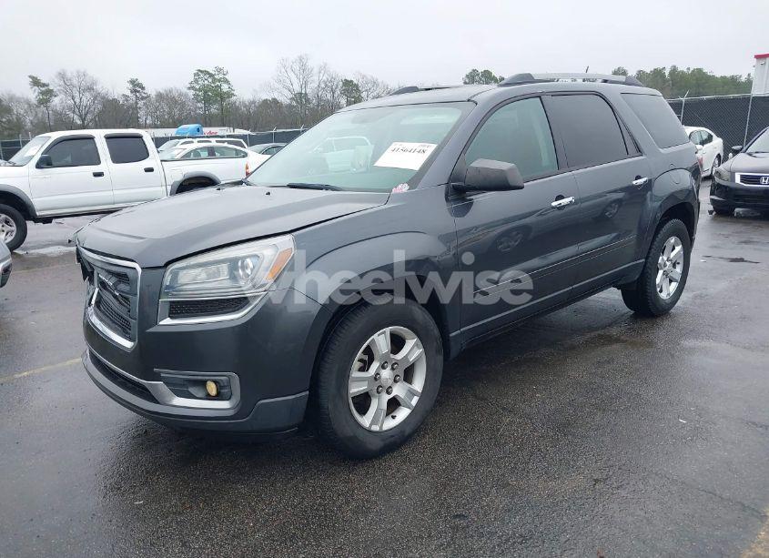 Photo 2 of 2013 Gmc Acadia SLE-2 (VIN 1GKKRPKD3DJ161597)