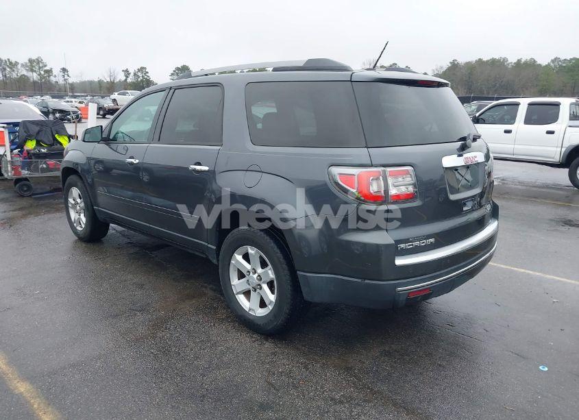 Photo 3 of 2013 Gmc Acadia SLE-2 (VIN 1GKKRPKD3DJ161597)