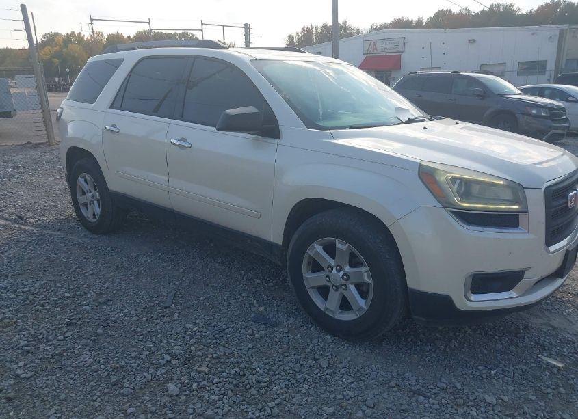 2013 Gmc Acadia SLE-2 (VIN 1GKKRPKD3DJ188010) main photo
