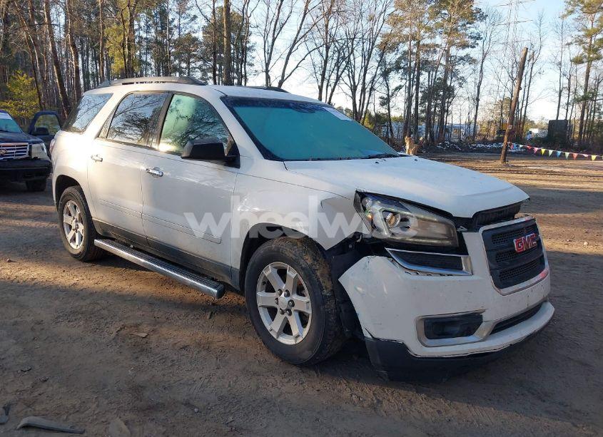 2013 Gmc Acadia SLE-2 (VIN 1GKKRPKD3DJ251347) main photo