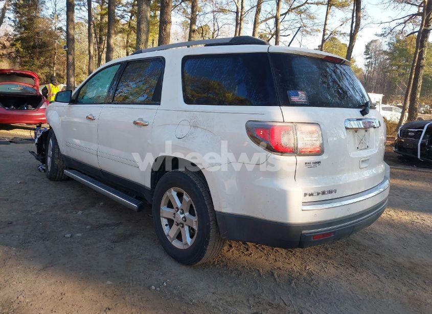Photo 3 of 2013 Gmc Acadia SLE-2 (VIN 1GKKRPKD3DJ251347)