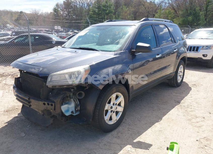 Photo 2 of 2014 Gmc Acadia SLE-2 (VIN 1GKKRPKD3EJ323259)