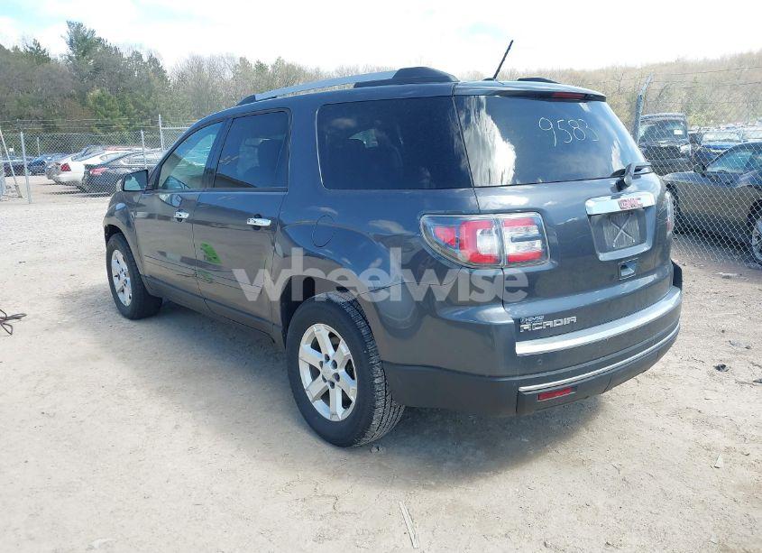 Photo 3 of 2014 Gmc Acadia SLE-2 (VIN 1GKKRPKD3EJ323259)