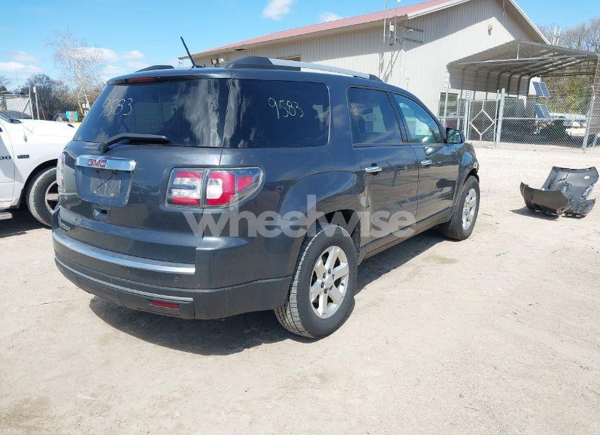 Photo 4 of 2014 Gmc Acadia SLE-2 (VIN 1GKKRPKD3EJ323259)
