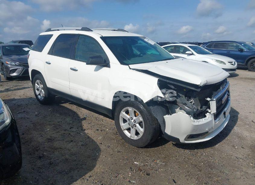 2015 Gmc Acadia SLE-2 (VIN 1GKKRPKD3FJ331735) main photo
