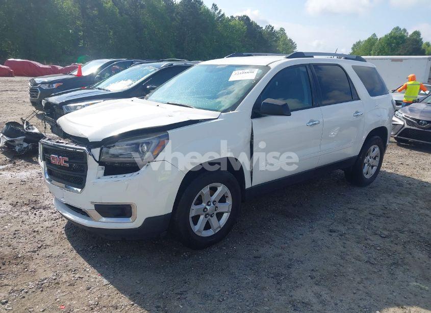 Photo 2 of 2015 Gmc Acadia SLE-2 (VIN 1GKKRPKD3FJ331735)