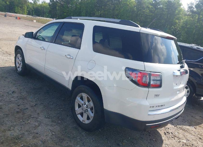 Photo 3 of 2015 Gmc Acadia SLE-2 (VIN 1GKKRPKD3FJ331735)