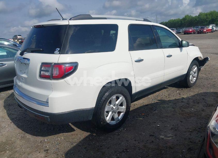 Photo 4 of 2015 Gmc Acadia SLE-2 (VIN 1GKKRPKD3FJ331735)