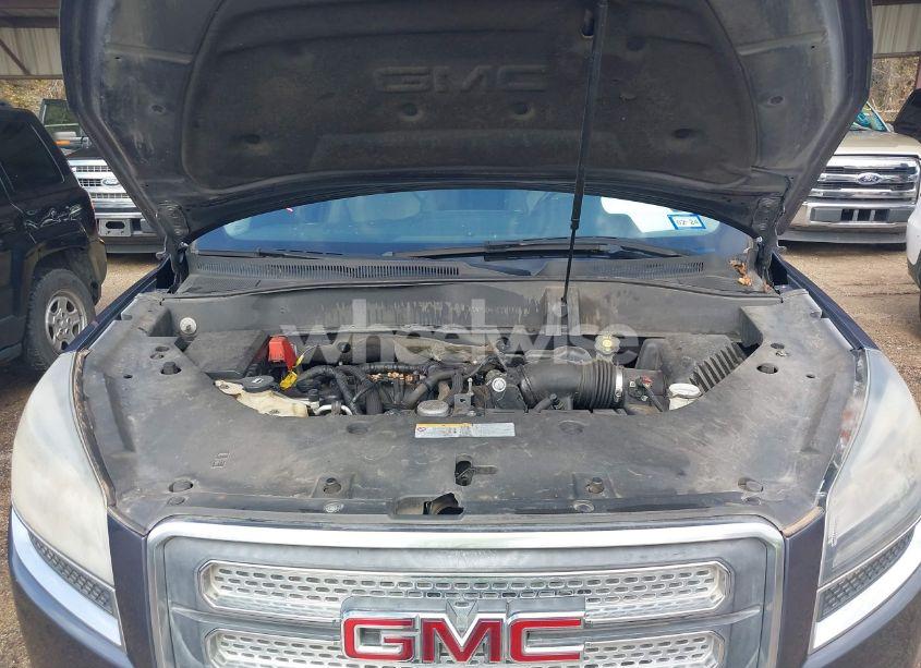 Photo 10 of 2013 Gmc Acadia SLE-2 (VIN 1GKKRPKD4DJ135803)
