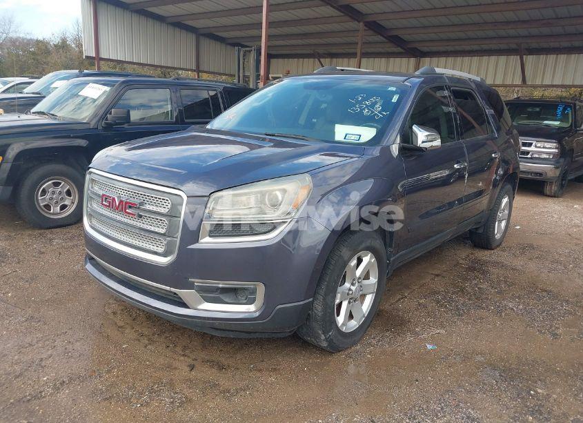 Photo 2 of 2013 Gmc Acadia SLE-2 (VIN 1GKKRPKD4DJ135803)