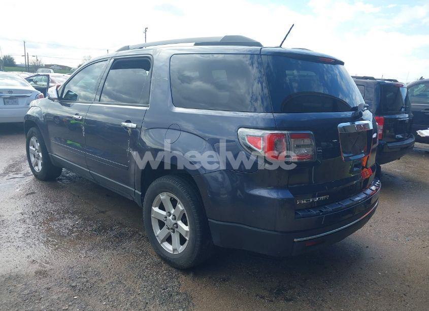 Photo 3 of 2013 Gmc Acadia SLE-2 (VIN 1GKKRPKD4DJ135803)