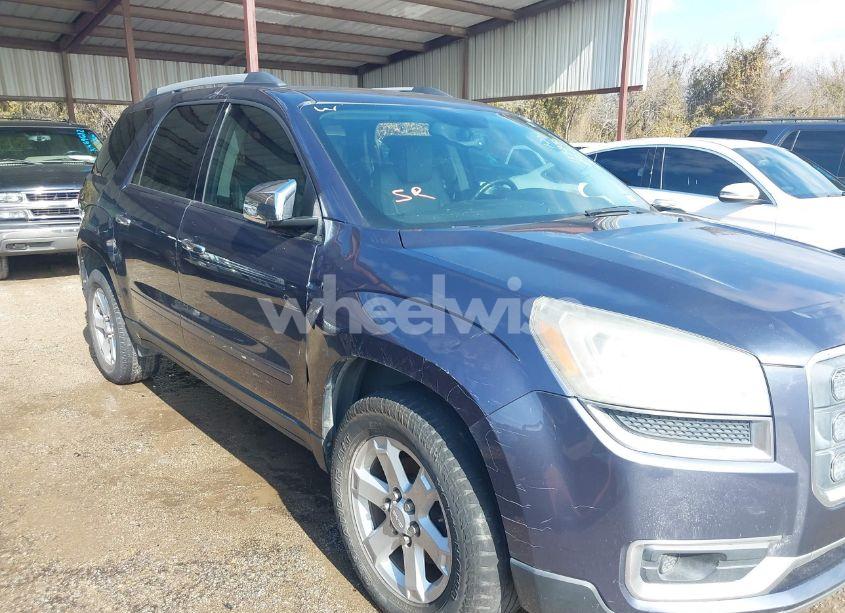 Photo 6 of 2013 Gmc Acadia SLE-2 (VIN 1GKKRPKD4DJ135803)