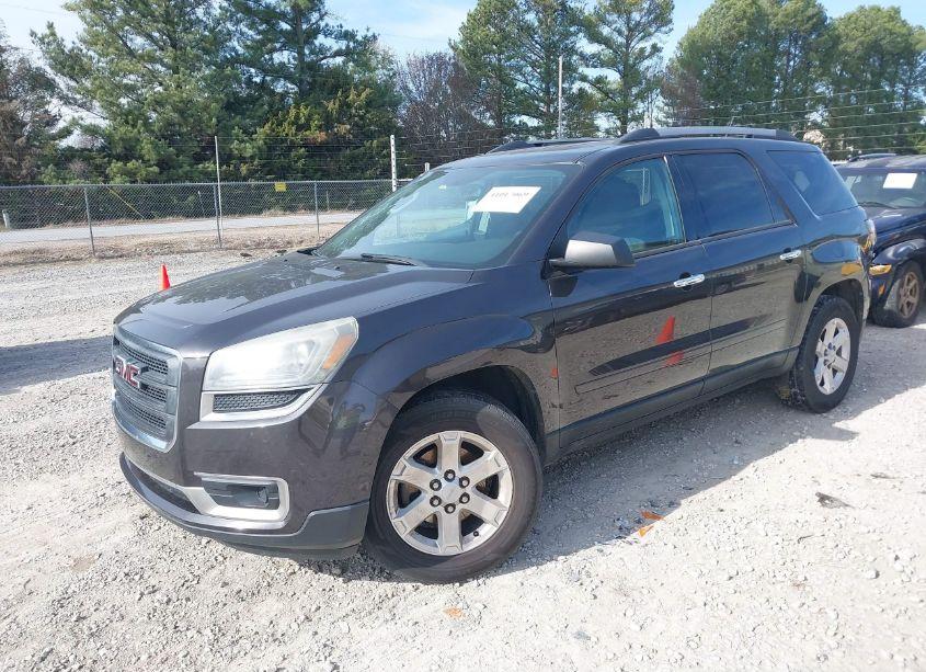 Photo 2 of 2013 Gmc Acadia SLE (VIN 1GKKRPKD4DJ191711)