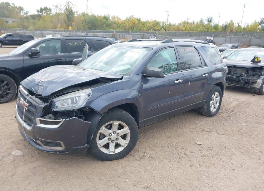 Photo 2 of 2013 Gmc Acadia SLE-2 (VIN 1GKKRPKD4DJ243225)