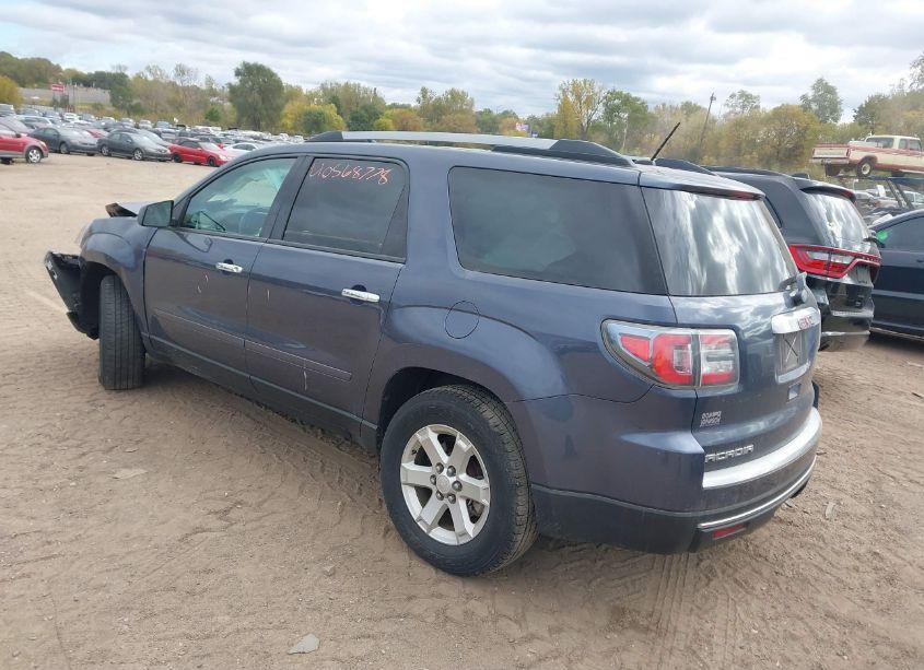 Photo 3 of 2013 Gmc Acadia SLE-2 (VIN 1GKKRPKD4DJ243225)