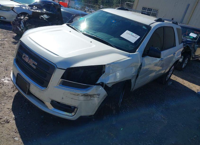 Photo 2 of 2014 Gmc Acadia SLE-2 (VIN 1GKKRPKD4EJ175056)