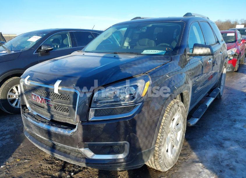 Photo 2 of 2014 Gmc Acadia SLE-2 (VIN 1GKKRPKD4EJ204006)