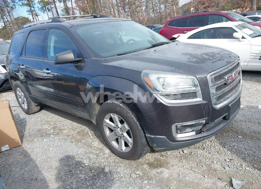2015 Gmc Acadia SLE-2 (VIN 1GKKRPKD4FJ121208) main photo