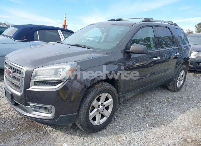 Photo 2 of 2015 Gmc Acadia SLE-2 (VIN 1GKKRPKD4FJ121208)